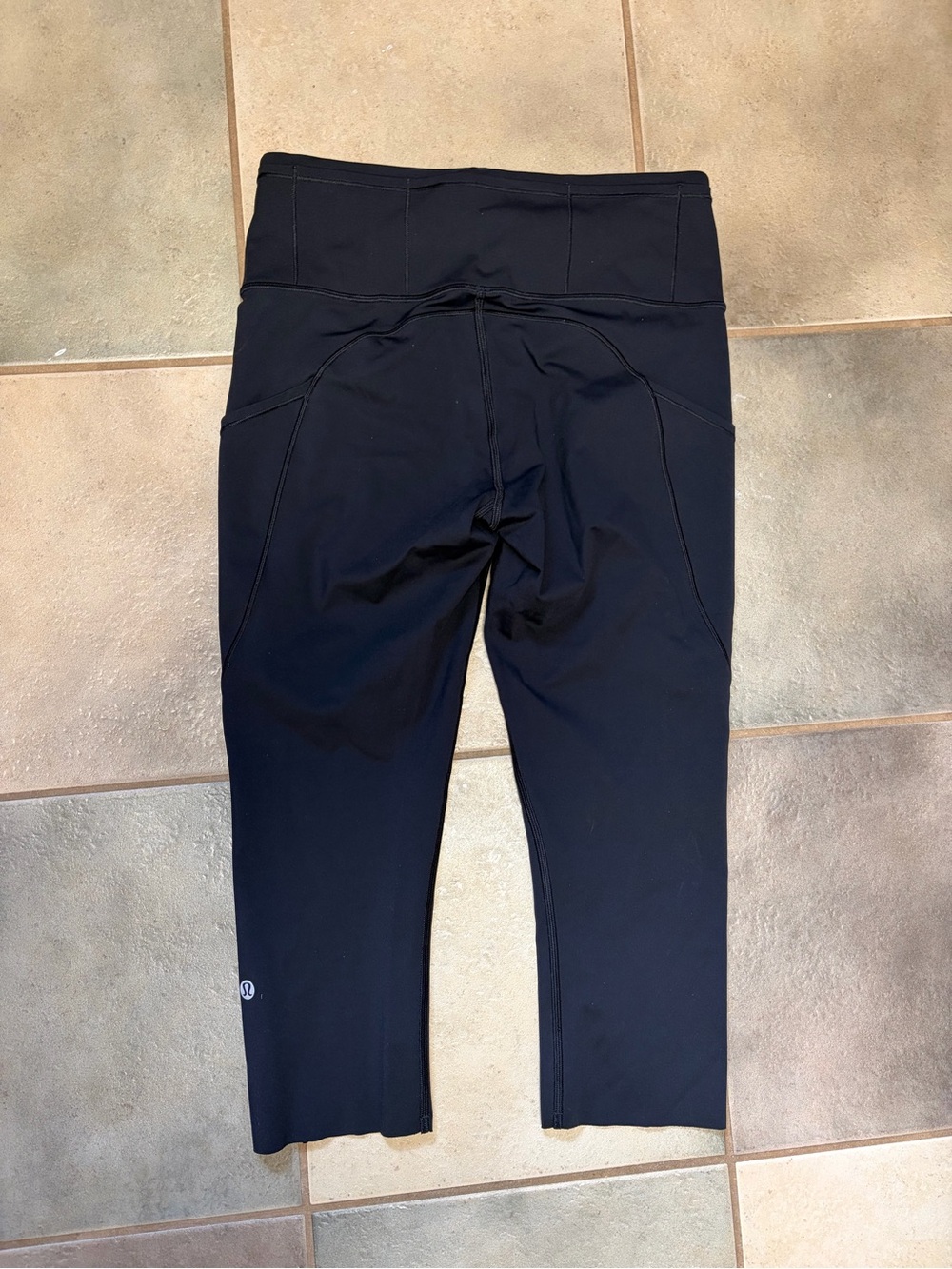 Lululemon Leggings Fast & Free Crop II Black - Picture 8 of 11